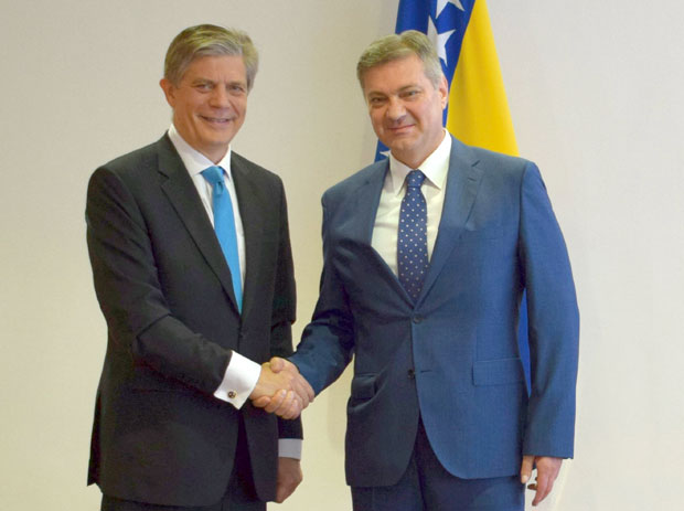 Вигемарк: Питање НАТО се преувеличава